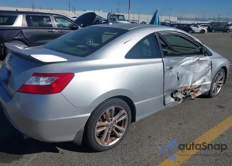 2008 Honda Civic Si z USA, uszkodzony, nr VIN 2HGFG21558H705414